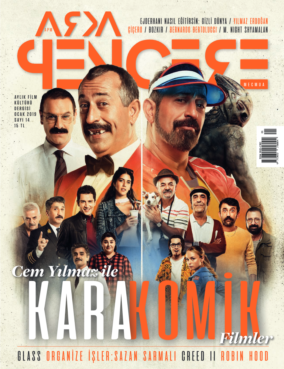 Arka Pencere - Sayı 14
